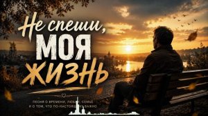 Не спеши, моя жизнь