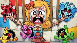 УЛЫБАЮЩИЕСЯ ТВАРИ — СТРАСТЬ К БЕЗУМИЮ! | Poppy Playtime 3 — Анимации на русском