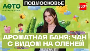 Маршрут по Клину: сафари-парк на 45 гектаров, приют для лошадей и баня с видом на оленей