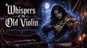 05. Whispers of the Old Violin _ Darkwave Gothic Song _ Official Audio