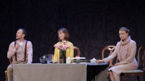 Отрывок из спектакля «Приличные люди»