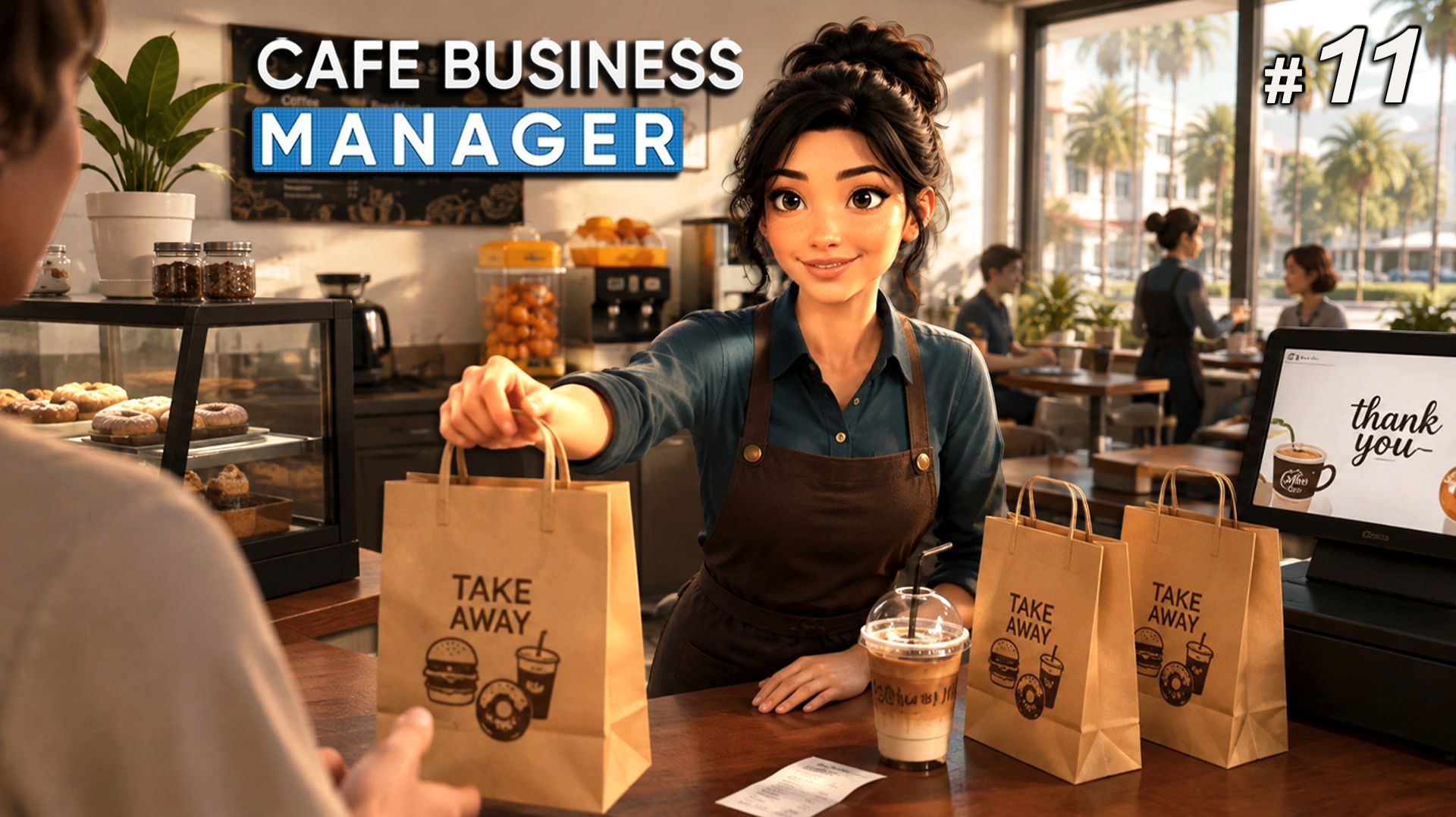 ВЫДАЮ ЗАКАЗЫ НА ВЫНОС - Cafe Business Manager #11