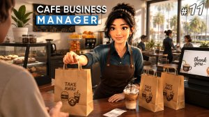 ВЫДАЮ ЗАКАЗЫ НА ВЫНОС - Cafe Business Manager #11