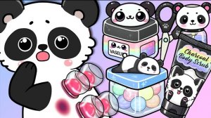 ASMR сказка: заботливые друзья делают особенный массаж панде — ранка скоро заживёт!