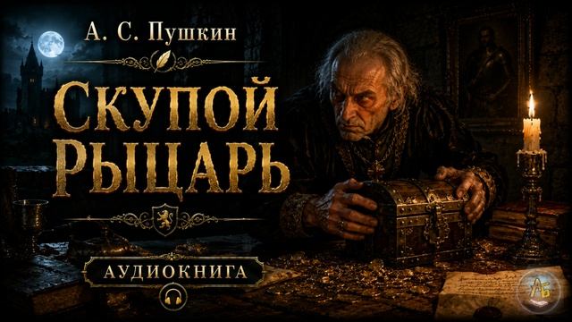 Александр Пушкин — Скупой рыцарь. Аудиоспектакль