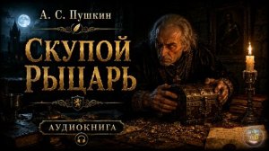 Александр Пушкин — Скупой рыцарь. Аудиоспектакль