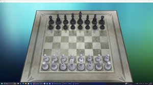 Играю в Chess Titans в прямом эфире!