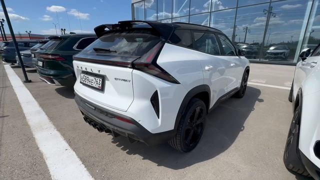 Geely Cityray, 2024