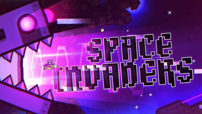 ''Space Invaders'' By Subwoofer [3 Coins] | Geometry Dash