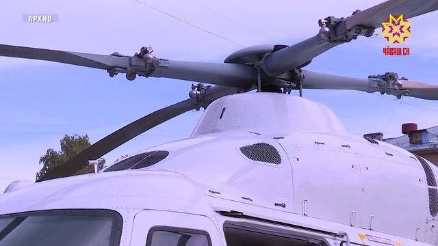 Санавиация Чувашии выполнила два экстренных вылета в Шумерлю за один день