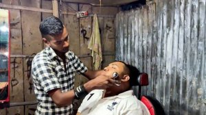 ASMR Street Barber Pallav - Волшебный массаж головы глубокими тканями