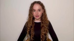 Видеовизитка Ксения Золотова, 17 лет