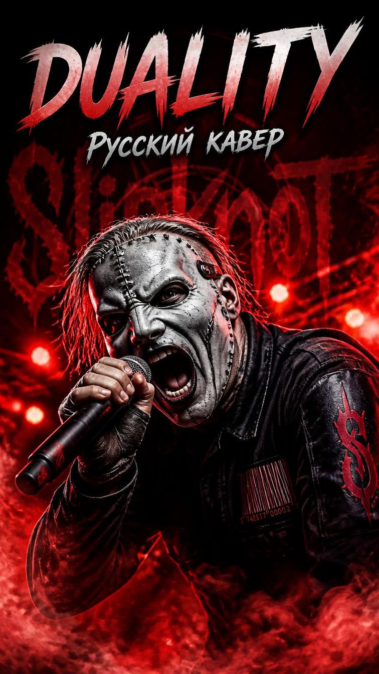 SLIPKNOT - DUALITY (НА РУССКОМ)