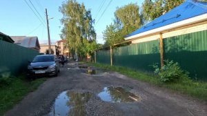 3. катание на велосипеде вечером