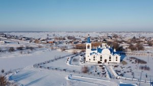 Церковь Державной иконы Божией Матери, поселок Горный, Саратовская область