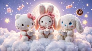 Нежная колыбель хеллоу китти ⭐Воздушная колыбель для детей