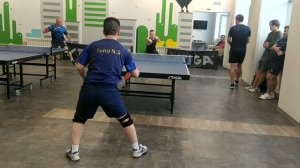 Овсянников Кирилл (RTTF: 450) vs Тун Нанхун (RTTF: 309)