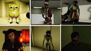 Невидимая граница Roblox [ОБНОВЛЕНИЕ] - Новое обновление: Сущность охотника за головами + Переделка