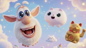 Буба - Кошачий праздник - Мультфильм для детей
