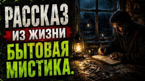 РАССКАЗ ИЗ ЖИЗНИ  БЫТОВАЯ МИСТИКА.. МИСТИЧЕСКИЕ ИСТОРИИ. СТРАШНЫЕ. МИСТИЧЕСКИЕ. ТВОРЧЕСКИЕ