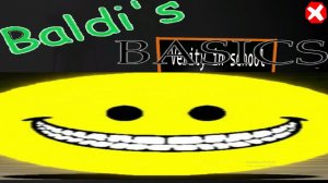 Я - Верити // Verity Baldi Mod