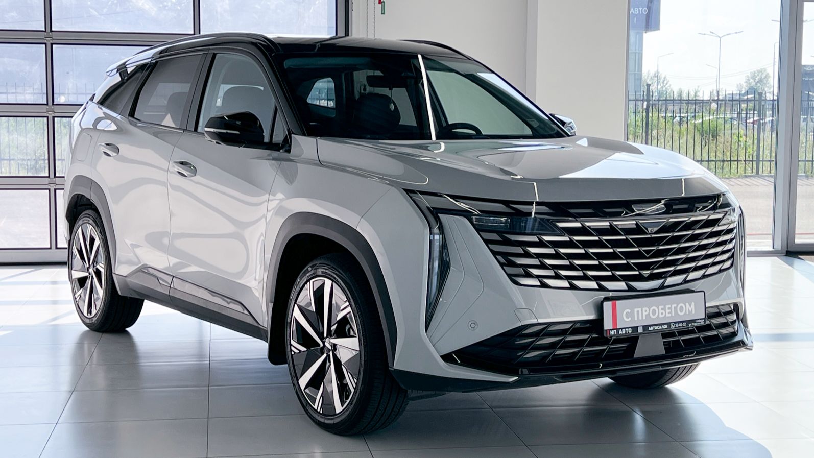 Продажа Geely Boyue, 2024 год в Абакане | НП АВТО