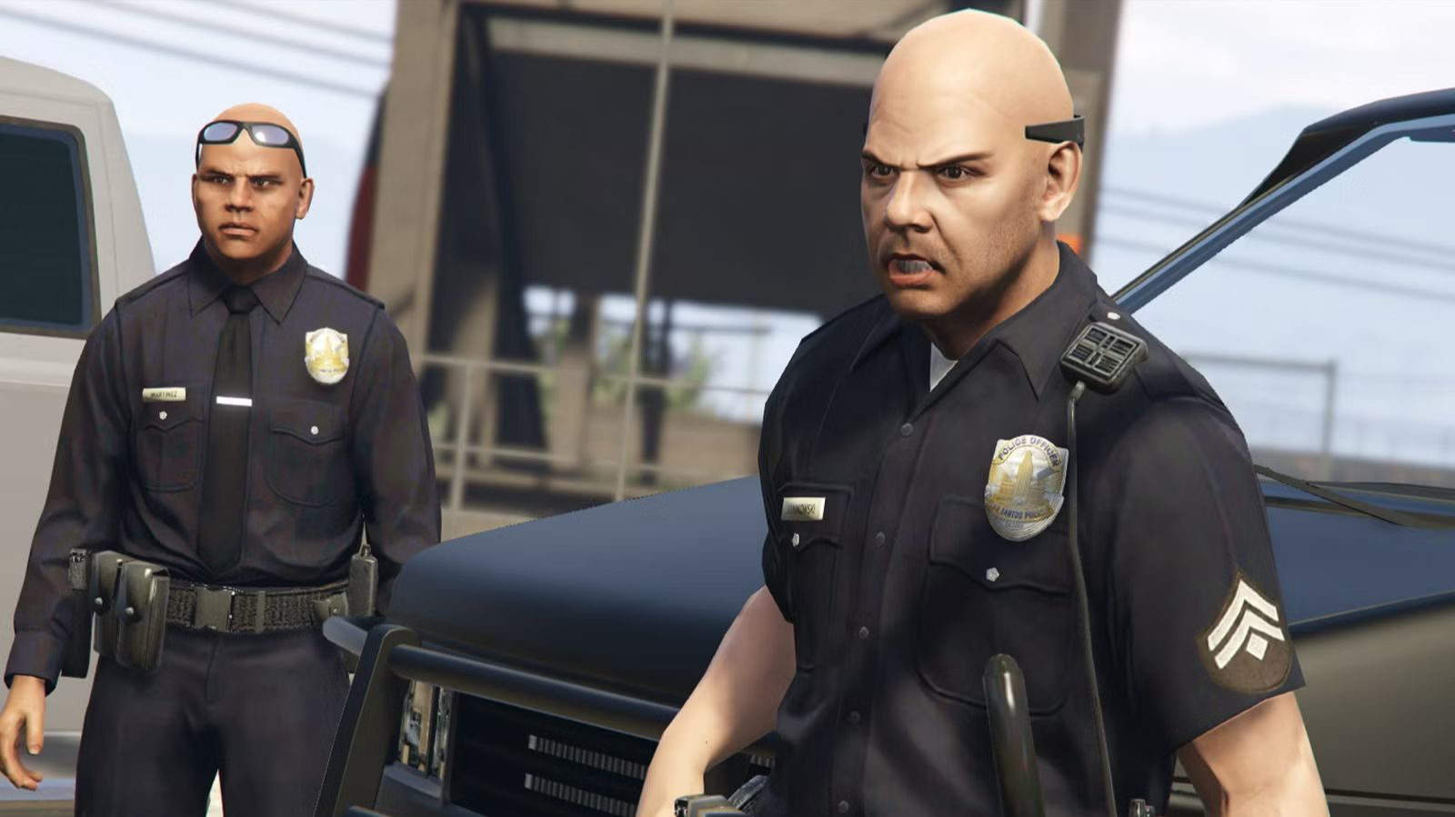 GTA Online: Лучший отход из LSPD