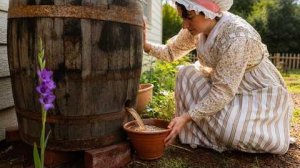 Как сделать мыло из древесной золы — Сельская жизнь 1820-х годов