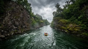Сплав по реке Быстрая на Камчатке