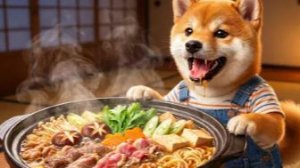 🍲 Уикенд по-японски: Песик Котаро и его вкусный праздничный казан