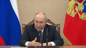 Встреча с руководством Министерства обороны // Владимир Путин