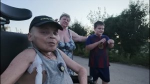 Приехали гости отмечаем день ВДВ и разаблачили фейковый Озон.