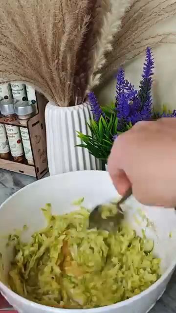 Кабачковые лепёшки вкусныйужин рецепты кабачкирецепт идеядляужина завтрак