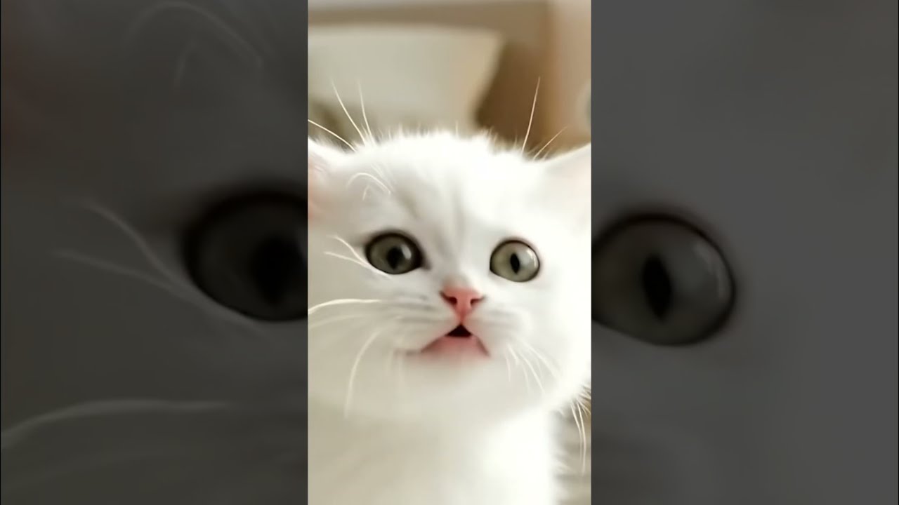 Котёнок так увлёкся игрой, что не заметил, как задел цветочный горшок