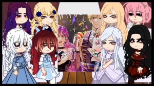 My Favorite Female Leads React to Each other ♡ ||Angst/Ships|| Part 3/4 || Deborah/Hestia