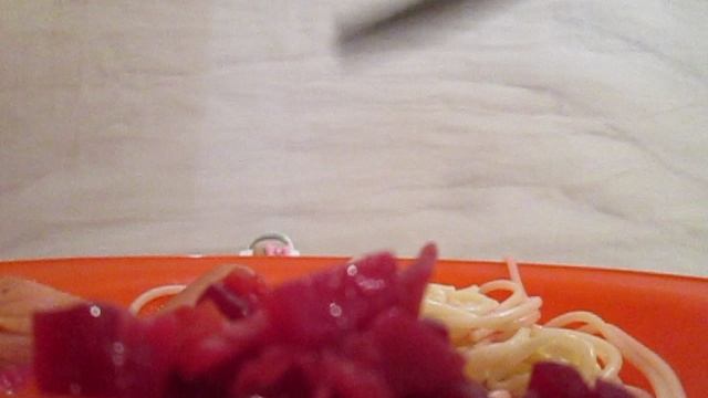 6 августа спагетти винегрет сосиска