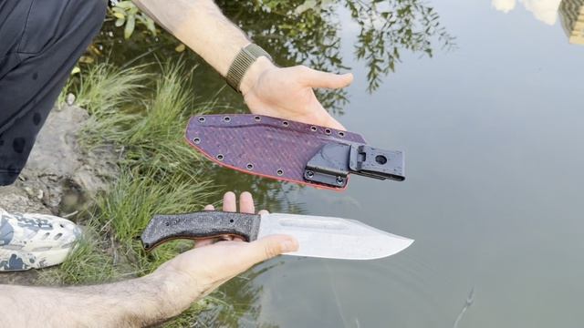 Нож Ахиллес 2.0 Max Knives ЛЕСНОЙ ТЕСТ ЧАСТЬ 2! План перевыполнен!!!
