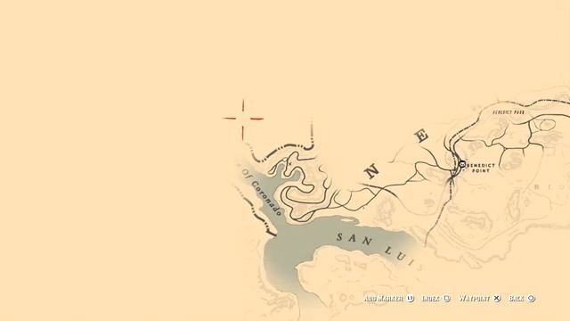 Red Dead Redemption 2 - Исследование карты RDR1 Armadillo и Tumbleweed
