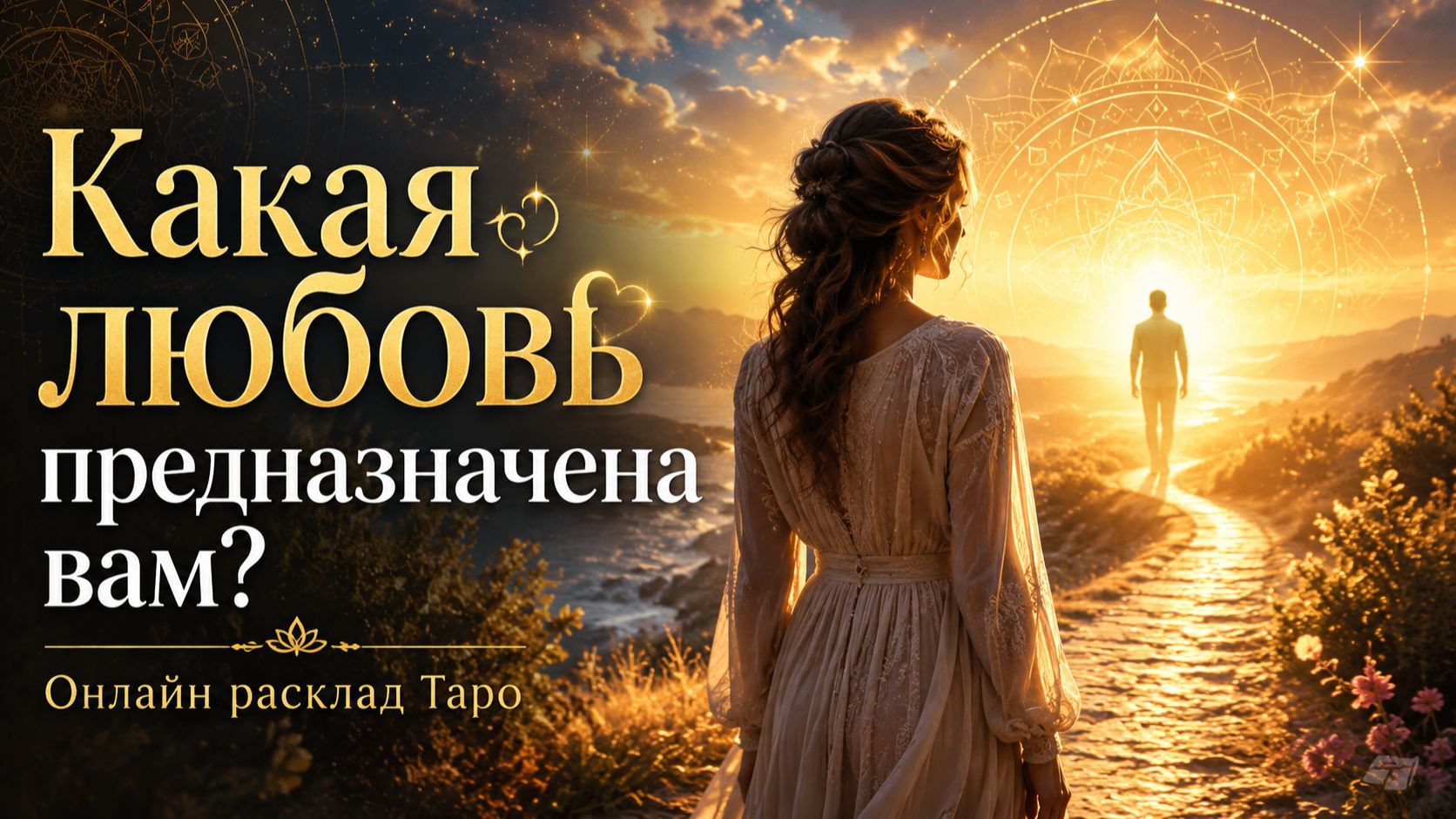 Какая любовь предназначена Вам по судьбе