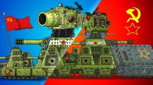 Карл-44 и КВ-44 — Советские герои! Уничтожат всех железных монстров