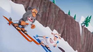 Booba - Six-Seven Flavored Ice Cream ➏➆ Cartoon for kids