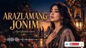 Arazlamang Jonim (Ayol yrosida cover) [Full HD]
