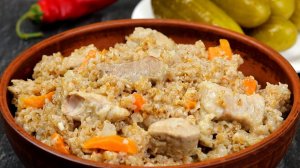Пшеничная каша - ВЫ будете в ШОКЕ, как это вкусно! С детства обожаю это блюдо СЫТНЫЙ обед или ужин!