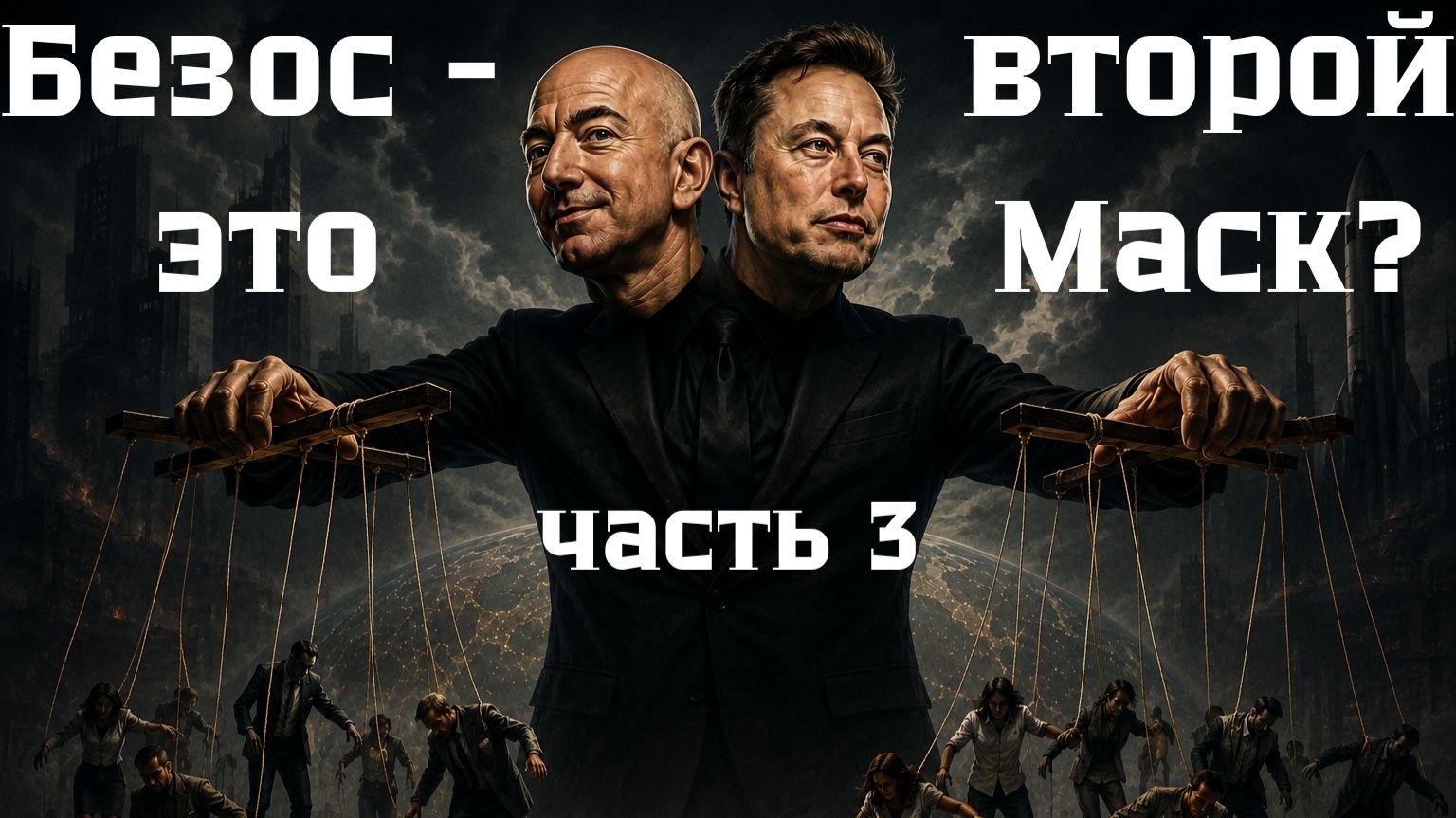 Безос - это второй Маск? 3 часть