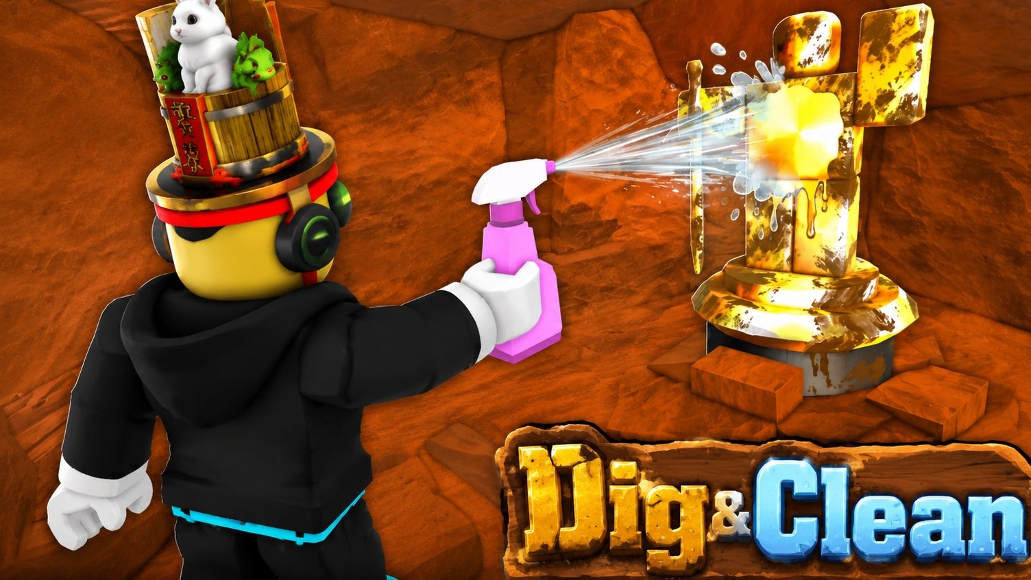 ВЫКОПАЛ И ПОЧИСТИЛ ЛУЧШИЕ ПРЕДМЕТЫ!💎 | Dig & Clean⚒️