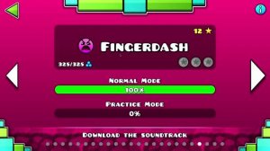 Fingerdash c Attepts (Test)