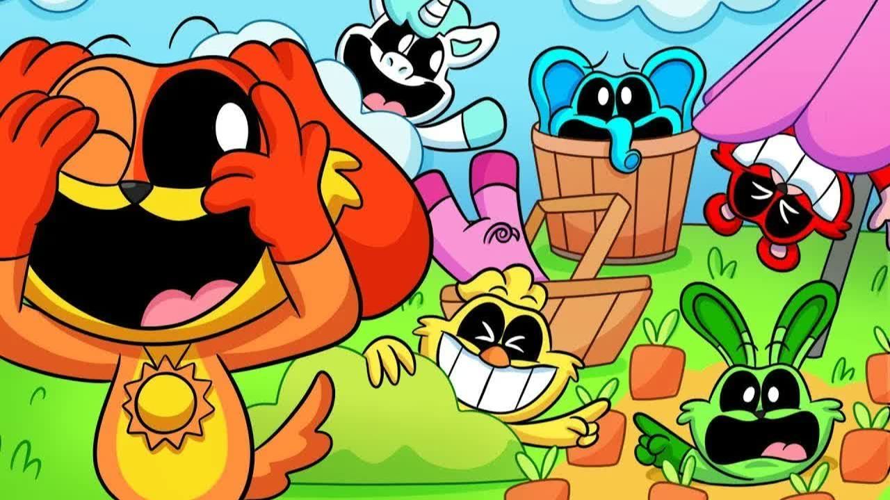 УЛЫБАЮЩИЕСЯ ТВАРИ — ЭКСТРЕМАЛЬНЫЕ ПРЯТКИ! | Poppy Playtime 3 — Анимации на русском