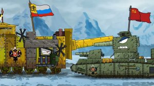 МЕНДЕЛЕЕВ VS КВ-6 Молодой. Монстры Империи