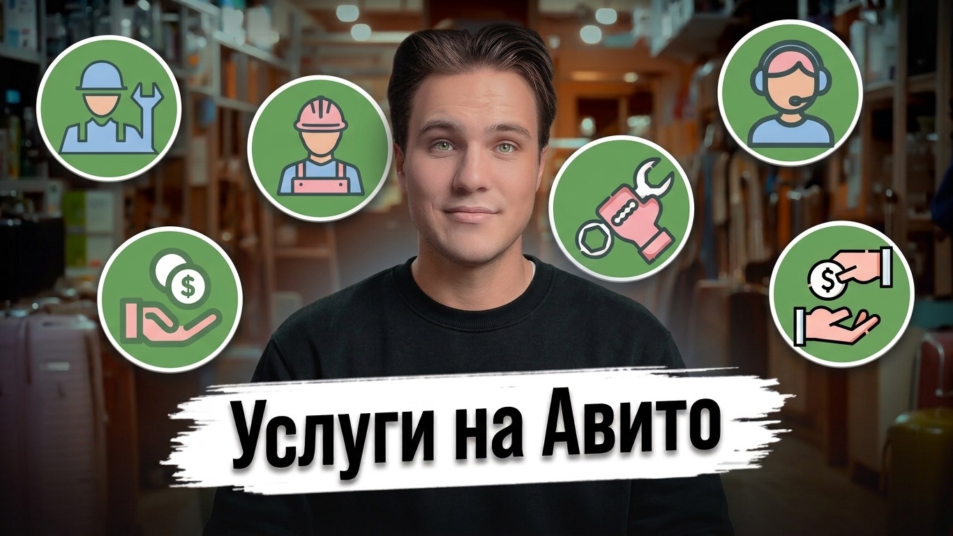 КАК ПРОДВИГАТЬ УСЛУГИ НА АВИТО В 2026 году?