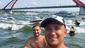 Сплав по  реке Обь на сапборде. пляжи, острова!